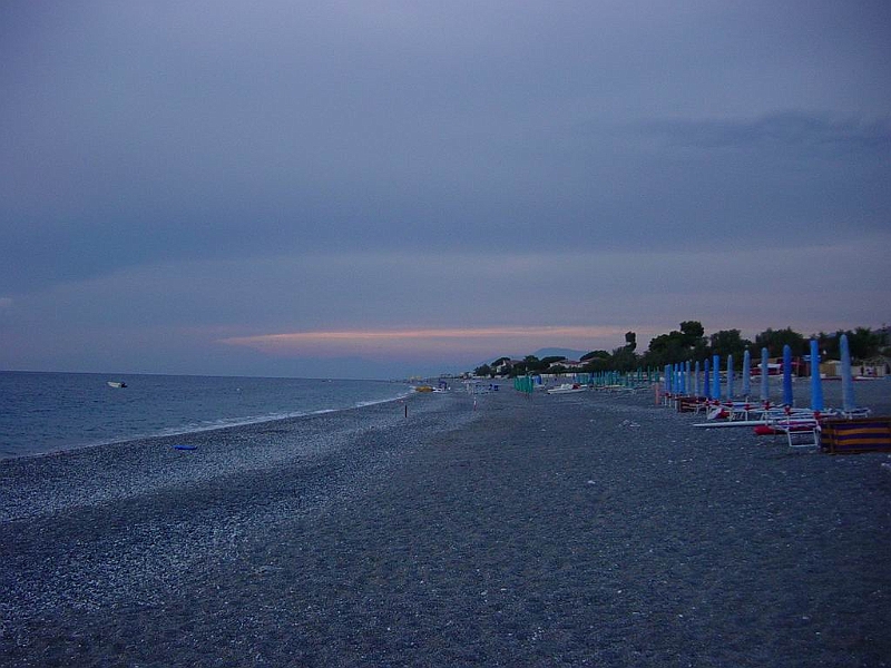 252-Tramonti,Lido Tropical,Diamante,Cosenza,Calabria,Sosta camper,Campeggio,Servizio Spiaggia.